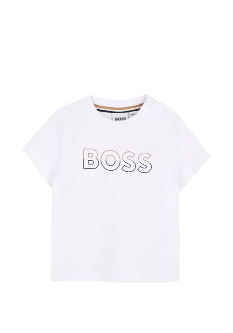 Completo t-shirt e bermuda HUGO BOSS KIDS | J5284609B